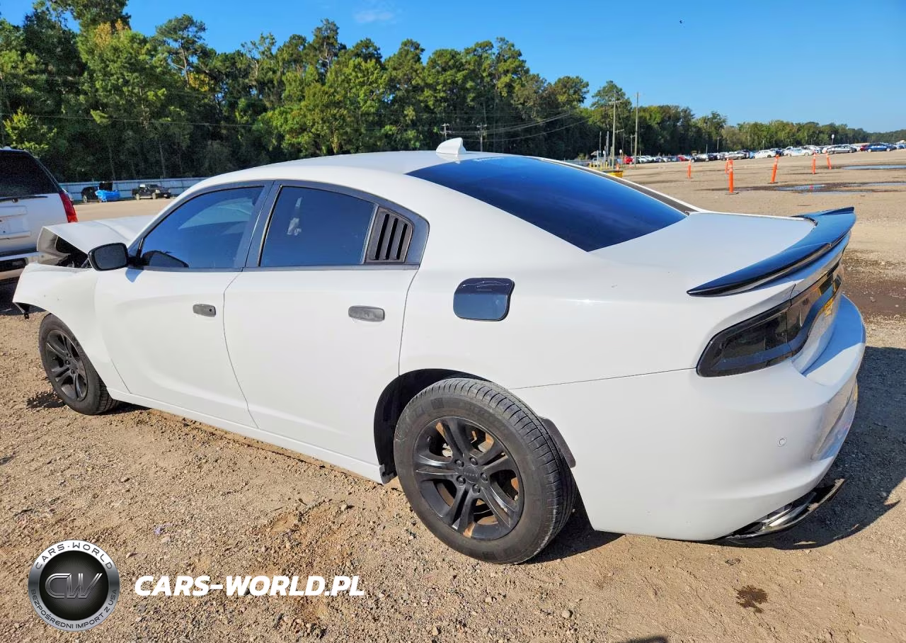 2023 Dodge Charger Sxt VIN:2C3CDXBG0PH639445 - 2