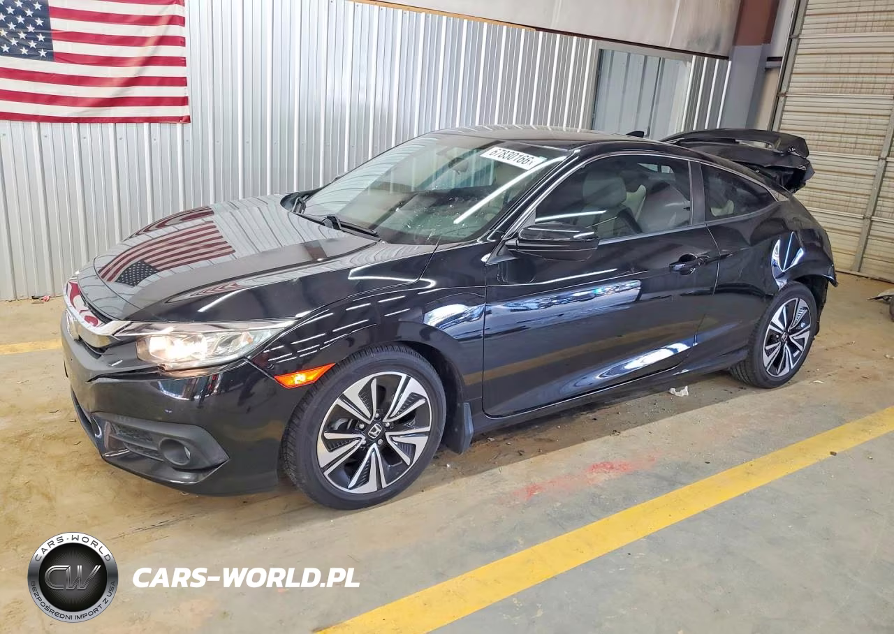 2017 Honda Civic Ex VIN:2HGFC3B35HH360433 - 1