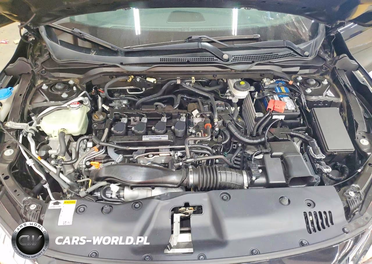 2017 Honda Civic Ex VIN:2HGFC3B35HH360433 - 11