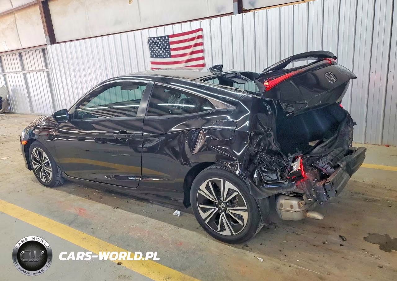 2017 Honda Civic Ex VIN:2HGFC3B35HH360433 - 2