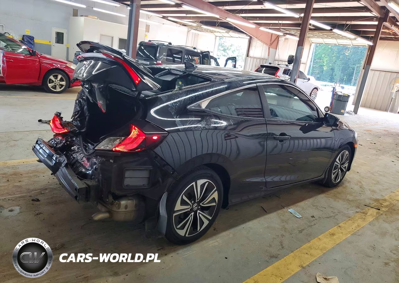 2017 Honda Civic Ex VIN:2HGFC3B35HH360433 - 3