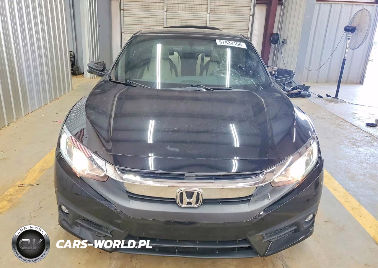 2017 Honda Civic Ex VIN:2HGFC3B35HH360433 - 5