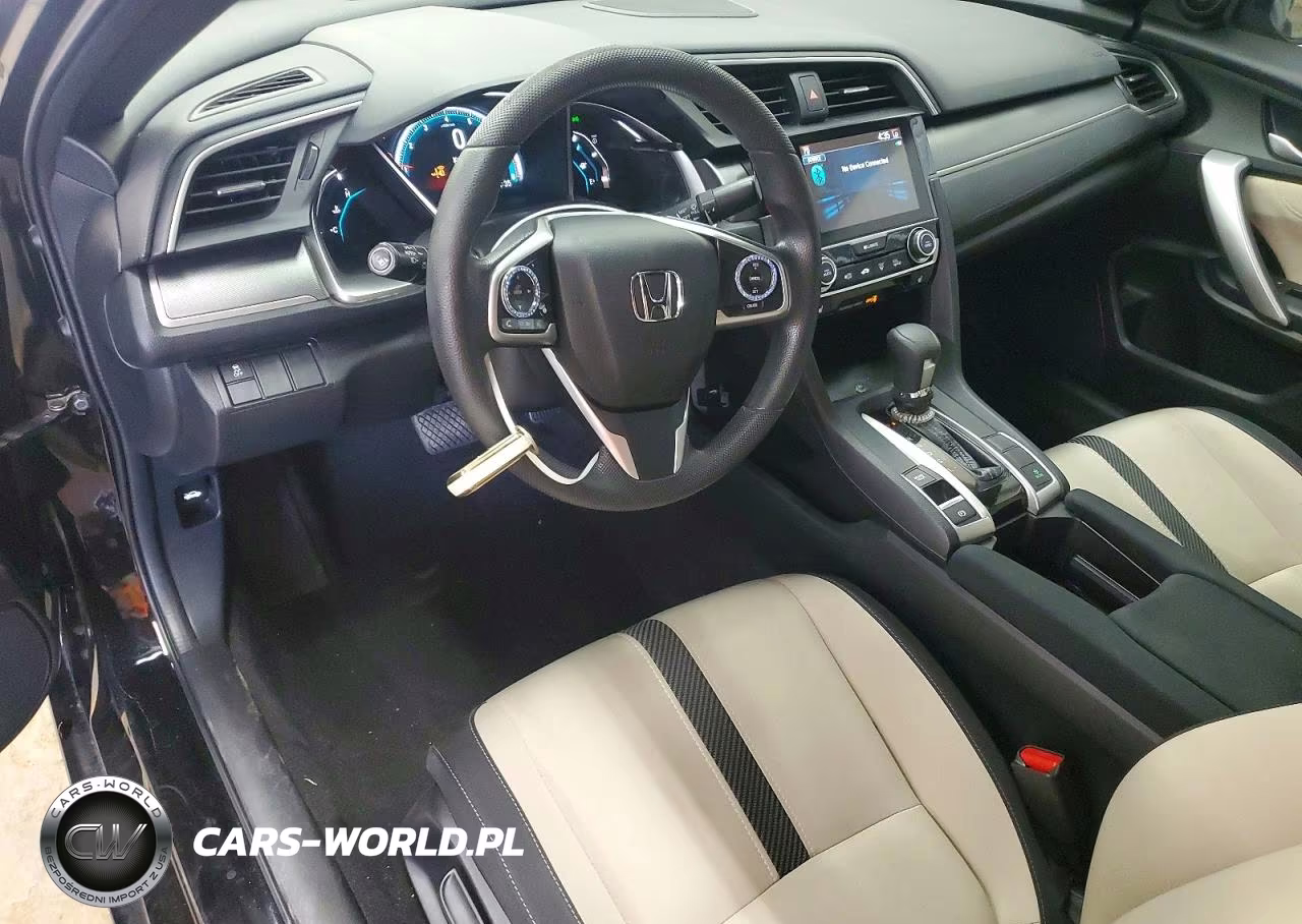 2017 Honda Civic Ex VIN:2HGFC3B35HH360433 - 8