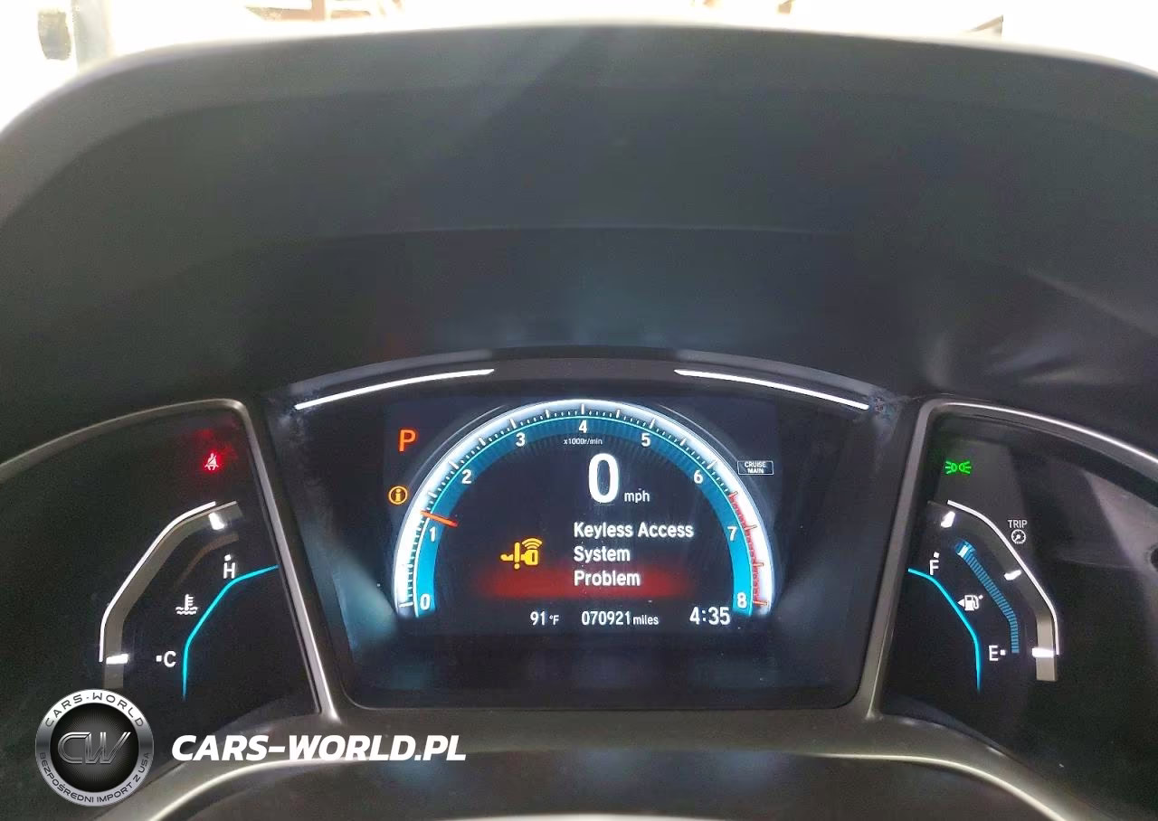 2017 Honda Civic Ex VIN:2HGFC3B35HH360433 - 9