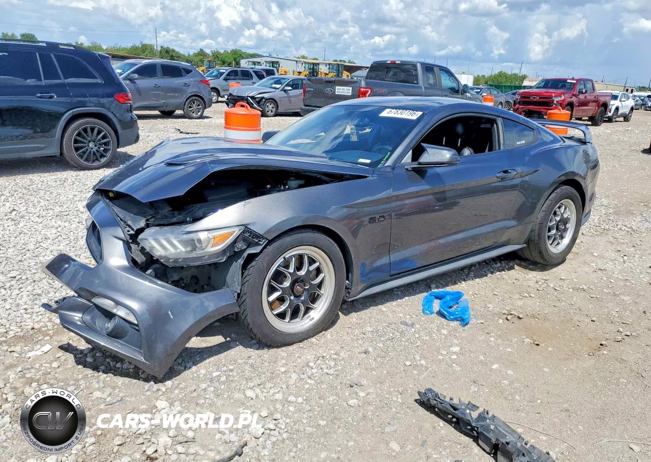 2017 Ford Mustang Gt – zdjęcie 1 z 12