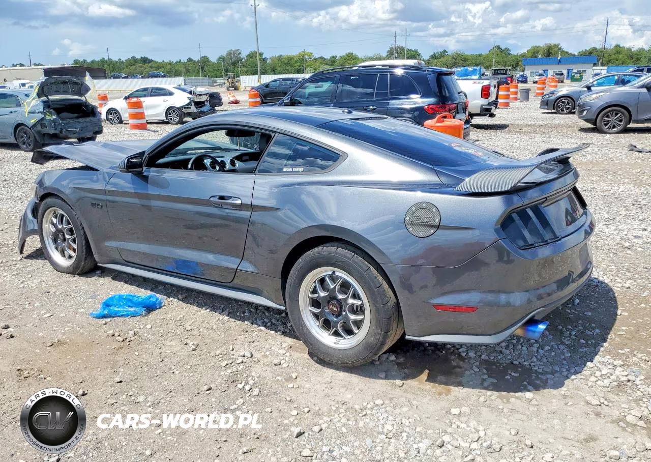2017 Ford Mustang Gt VIN:1FA6P8CF5H5277784 - 2