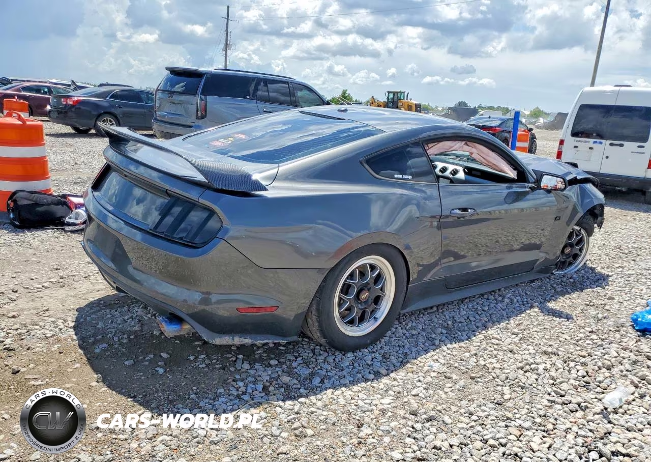 2017 Ford Mustang Gt VIN:1FA6P8CF5H5277784 - 3