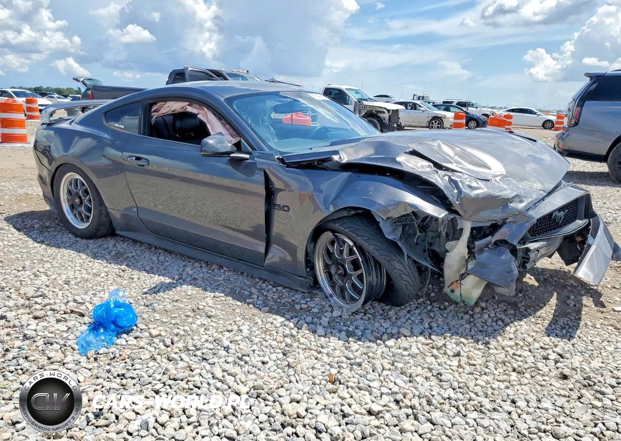 2017 Ford Mustang Gt VIN:1FA6P8CF5H5277784 - 4