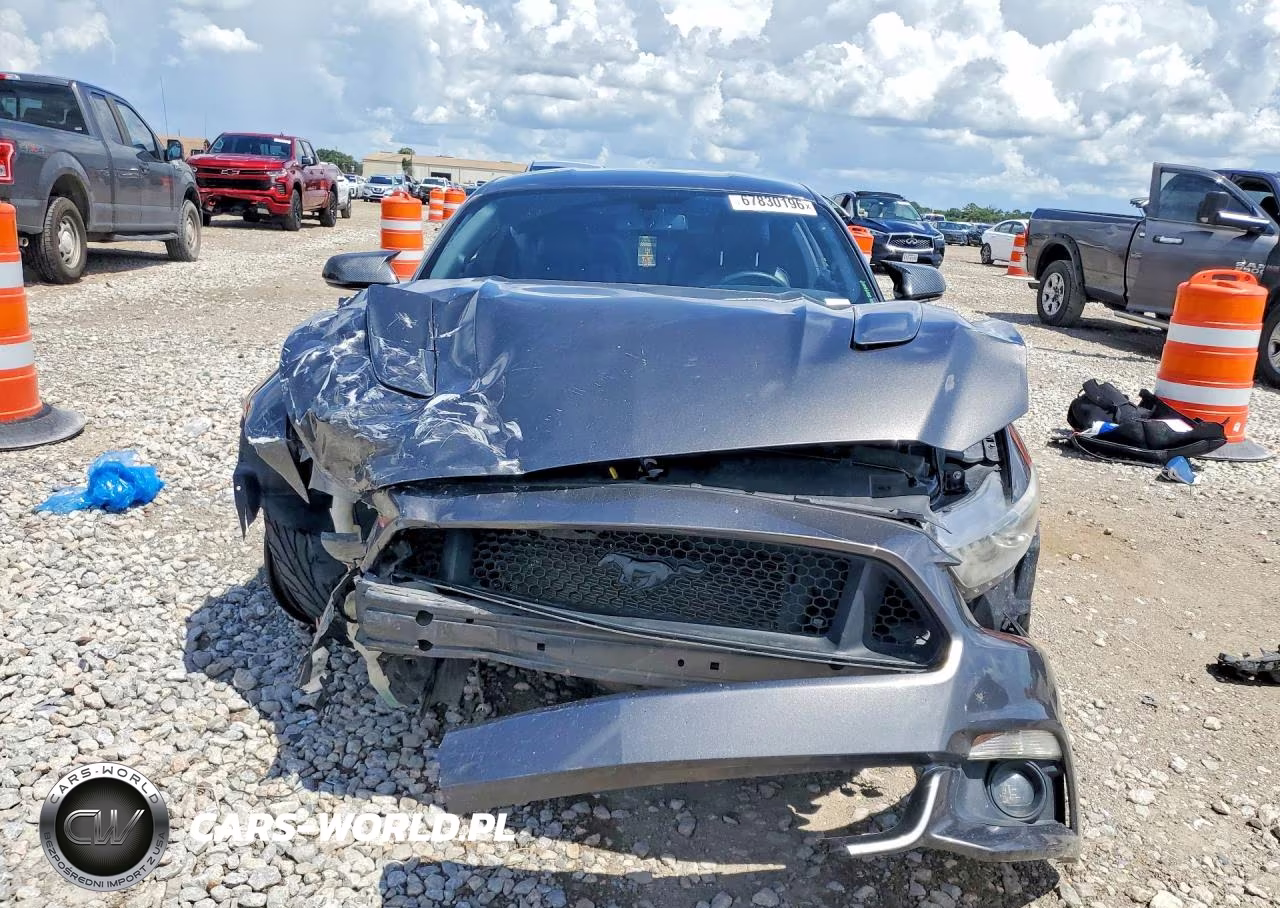 2017 Ford Mustang Gt VIN:1FA6P8CF5H5277784 - 5