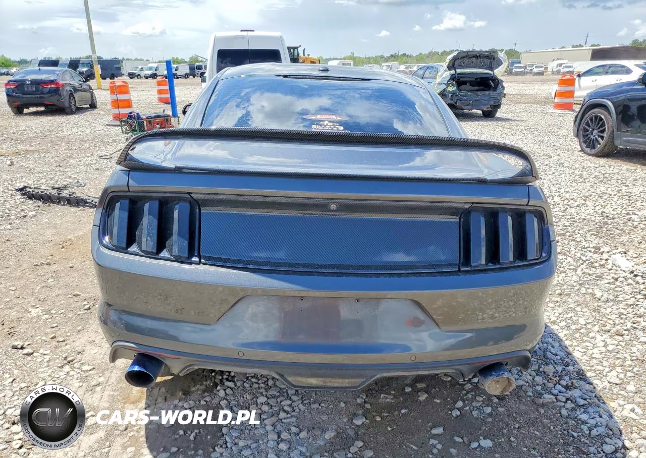 2017 Ford Mustang Gt VIN:1FA6P8CF5H5277784 - 6