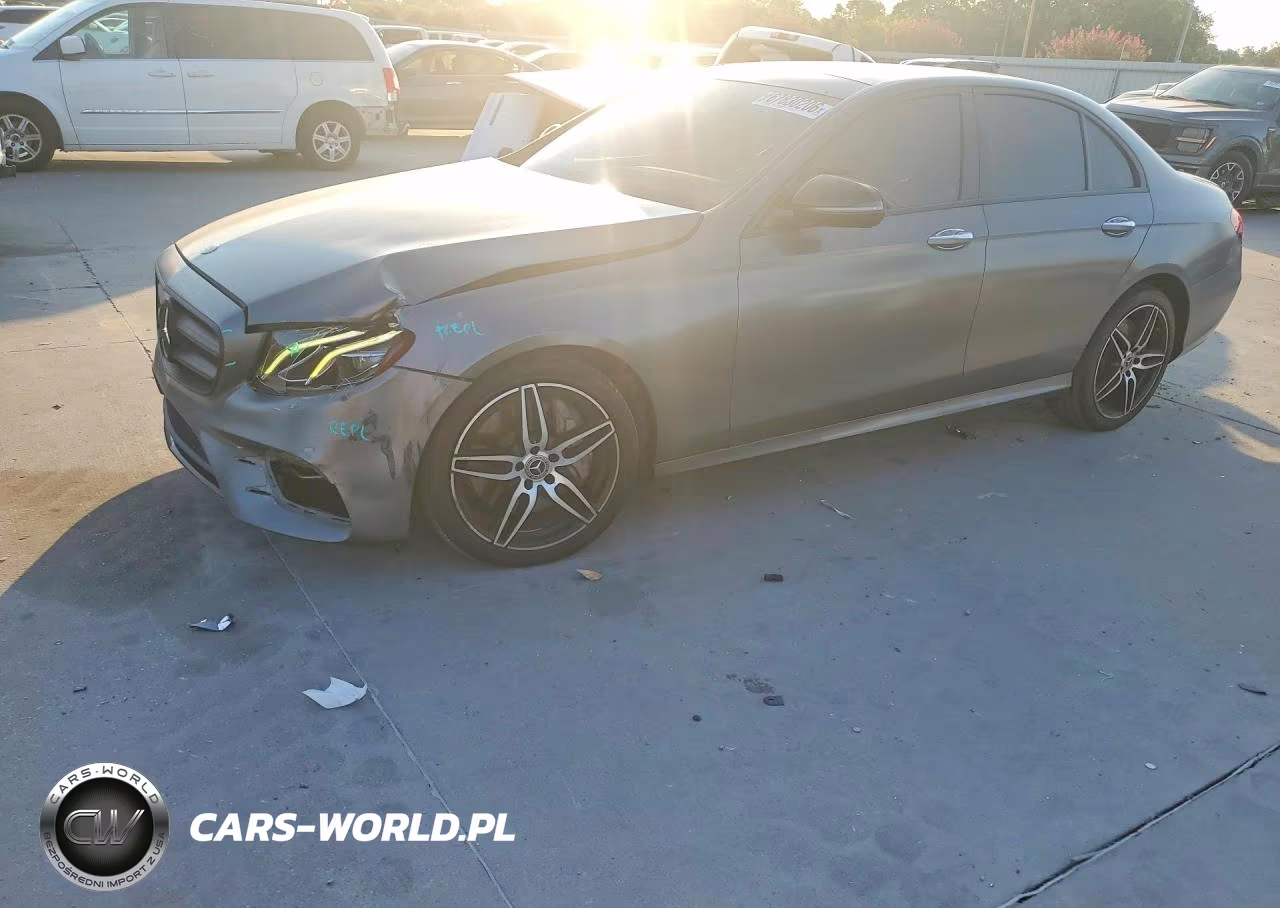 2019 Mercedes-Benz E 450 4Matic VIN:WDDZF6JB9KA621281 - 1