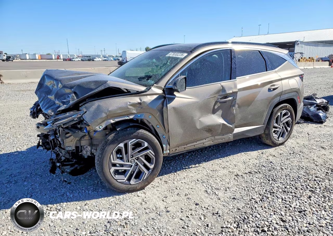 2025 Hyundai Tucson Limited