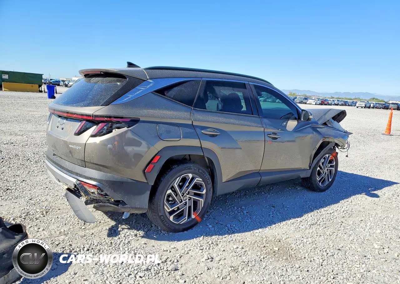 2025 Hyundai Tucson Limited VIN:KM8JFDD22SU317050 - 3