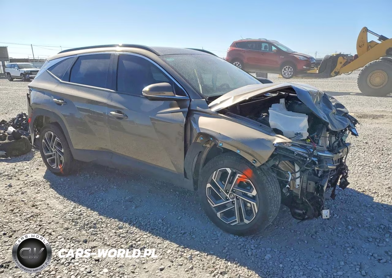 2025 Hyundai Tucson Limited VIN:KM8JFDD22SU317050 - 4