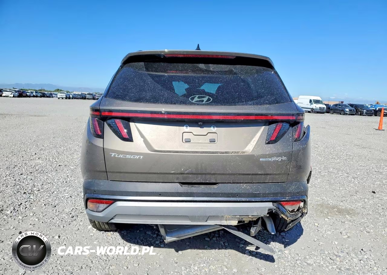 2025 Hyundai Tucson Limited VIN:KM8JFDD22SU317050 - 6