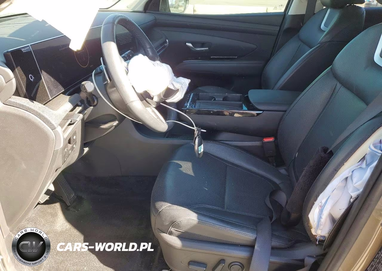 2025 Hyundai Tucson Limited VIN:KM8JFDD22SU317050 - 7