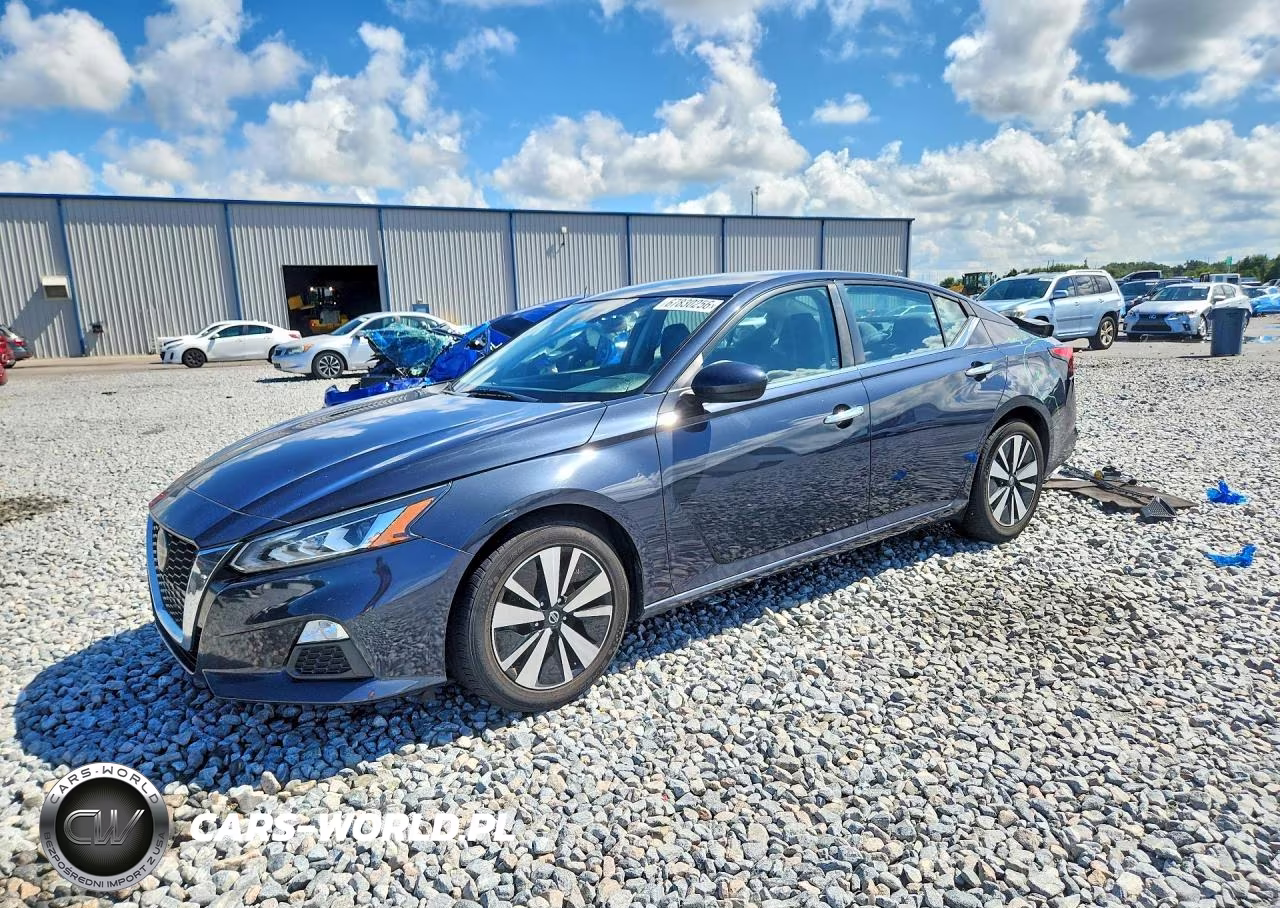 2022 Nissan Altima Sv VIN:1N4BL4DV5NN309377 - 1