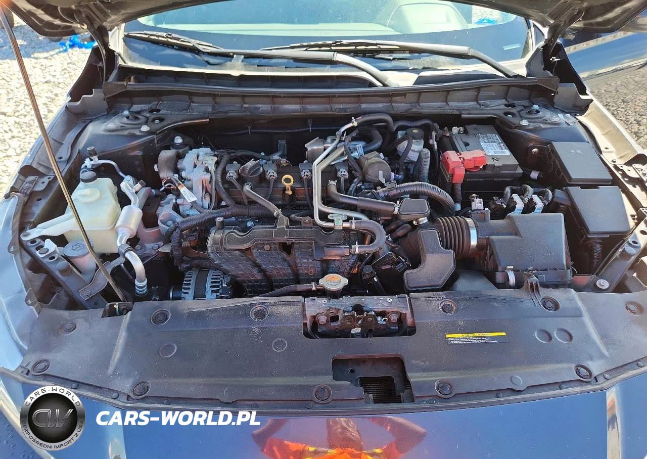 2022 Nissan Altima Sv VIN:1N4BL4DV5NN309377 - 11