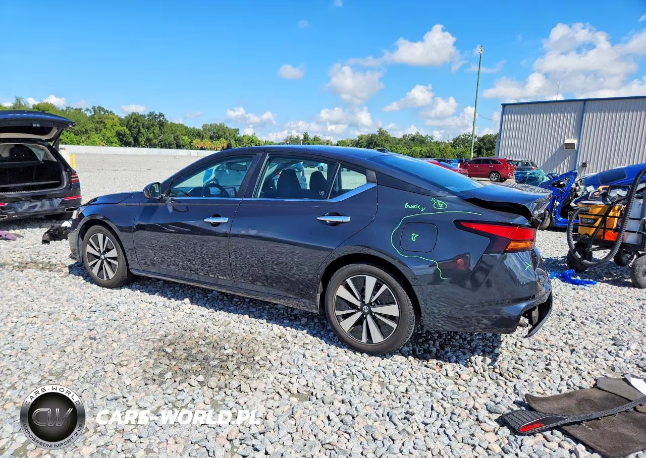2022 Nissan Altima Sv VIN:1N4BL4DV5NN309377 - 2
