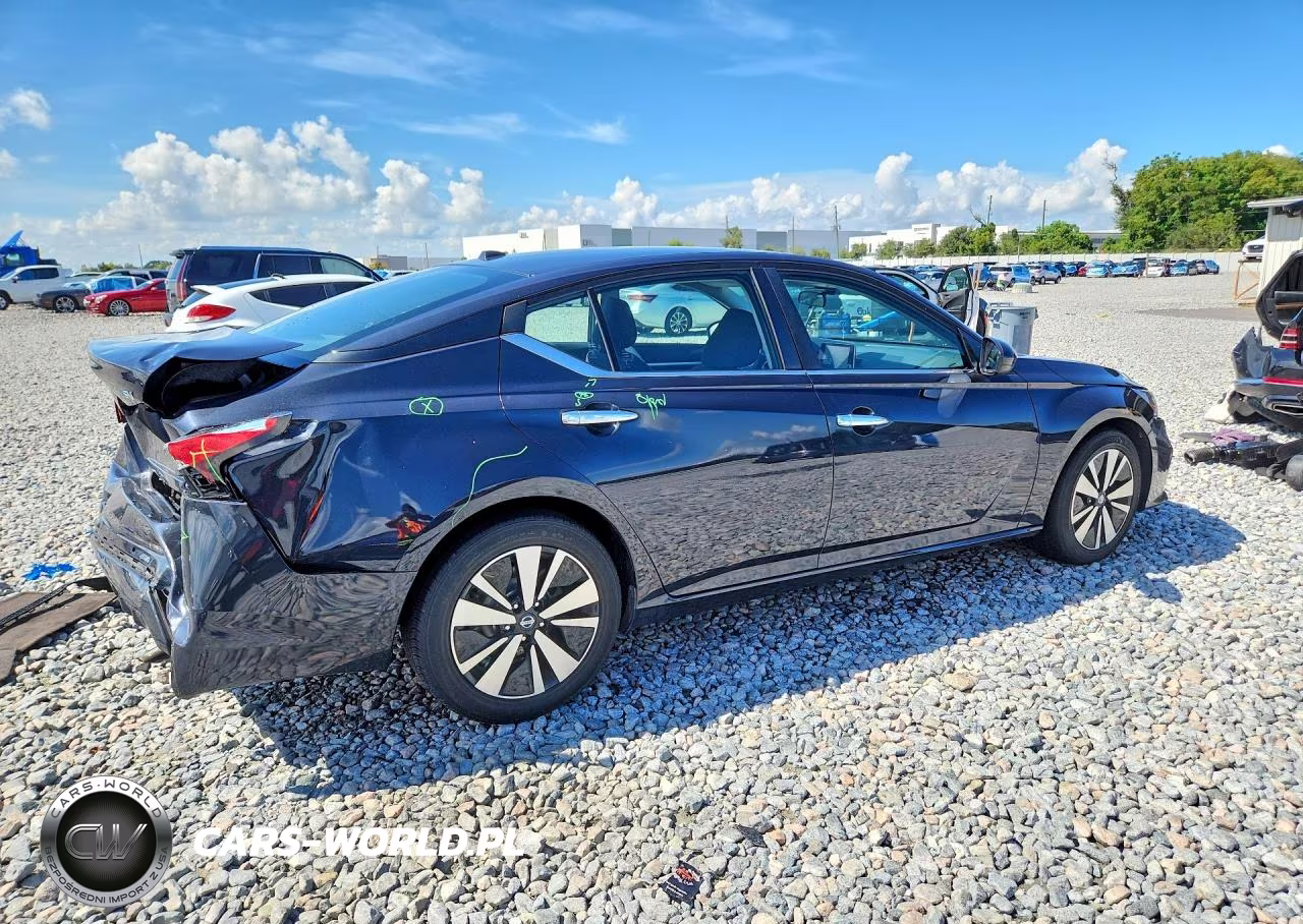 2022 Nissan Altima Sv VIN:1N4BL4DV5NN309377 - 3