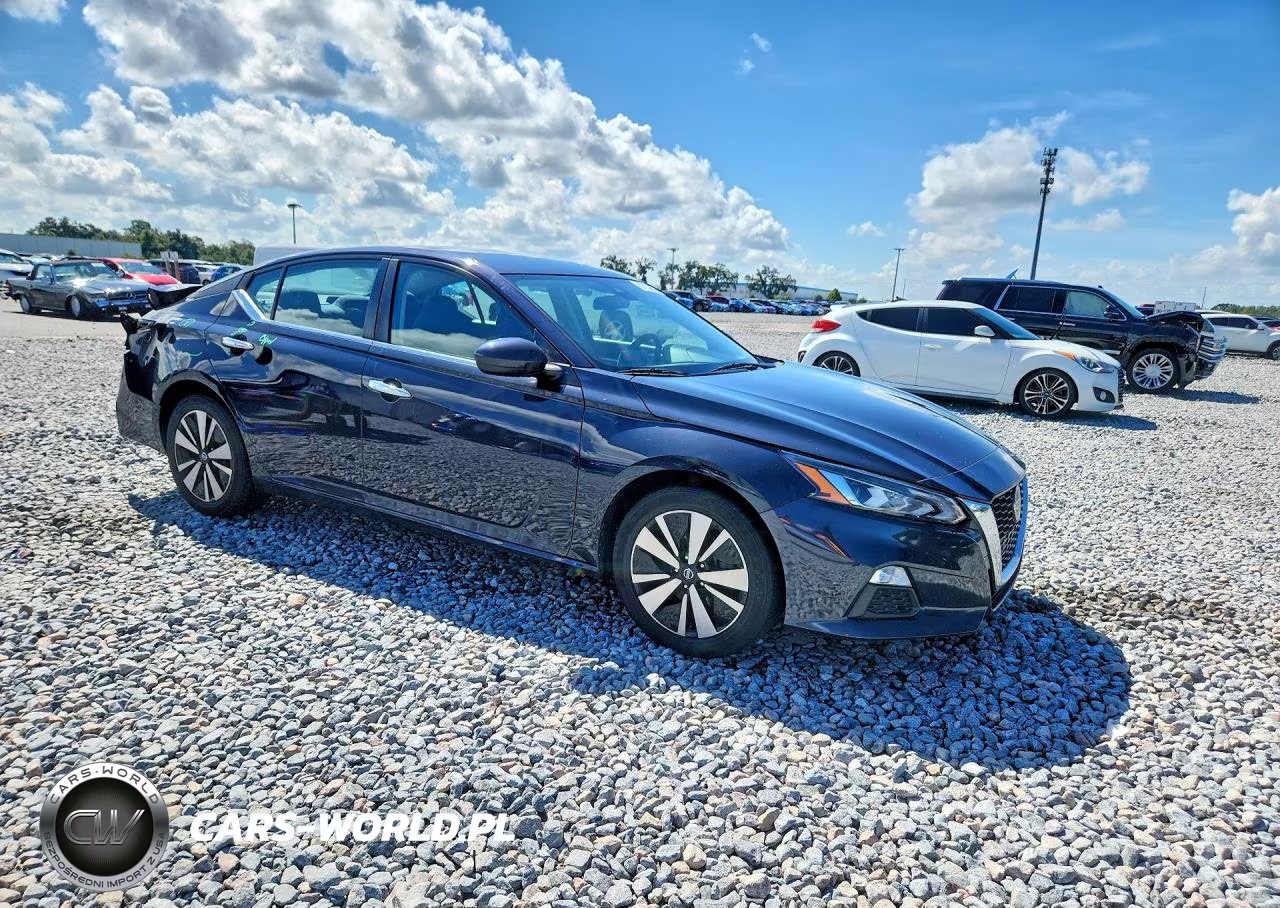 2022 Nissan Altima Sv VIN:1N4BL4DV5NN309377 - 4