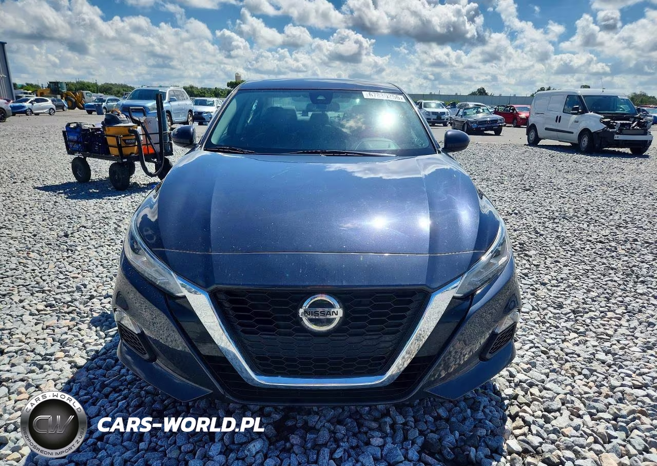 2022 Nissan Altima Sv VIN:1N4BL4DV5NN309377 - 5