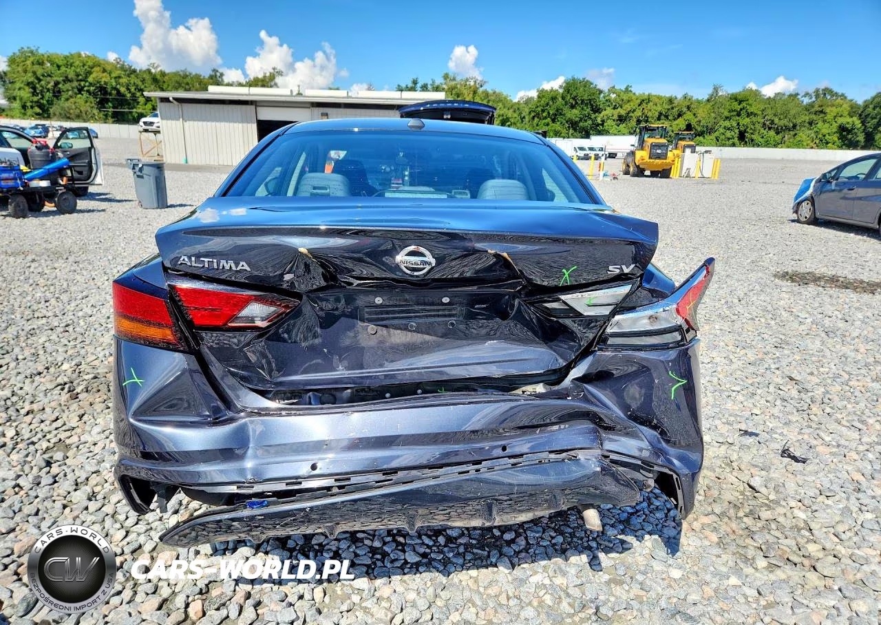 2022 Nissan Altima Sv VIN:1N4BL4DV5NN309377 - 6