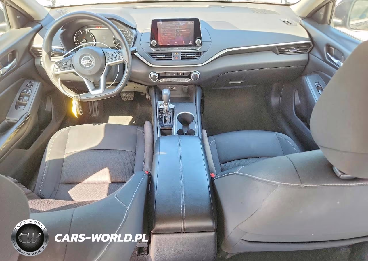 2022 Nissan Altima Sv VIN:1N4BL4DV5NN309377 - 8