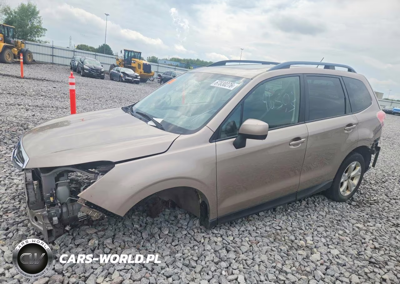 2015 Subaru Forester 2.5I Premium VIN:JF2SJAFC9FH807139 - 1
