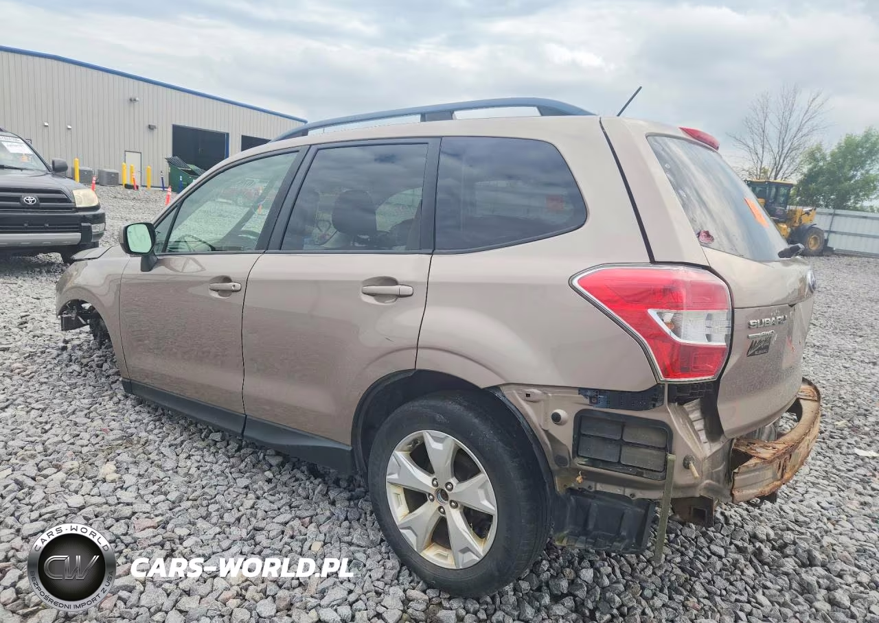 2015 Subaru Forester 2.5I Premium VIN:JF2SJAFC9FH807139 - 2