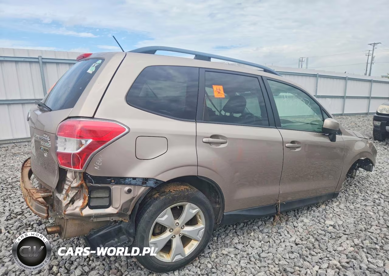 2015 Subaru Forester 2.5I Premium VIN:JF2SJAFC9FH807139 - 3
