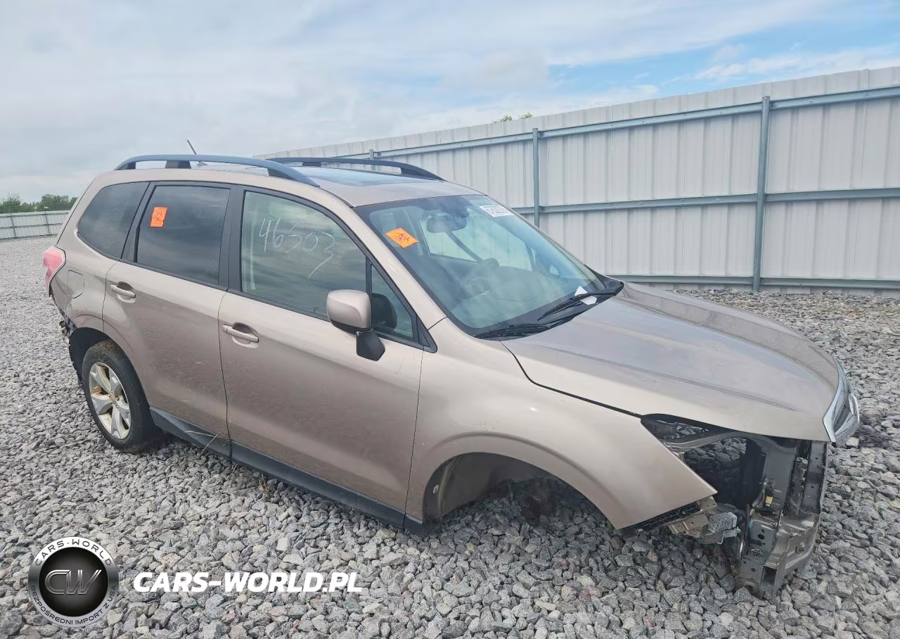 2015 Subaru Forester 2.5I Premium VIN:JF2SJAFC9FH807139 - 4