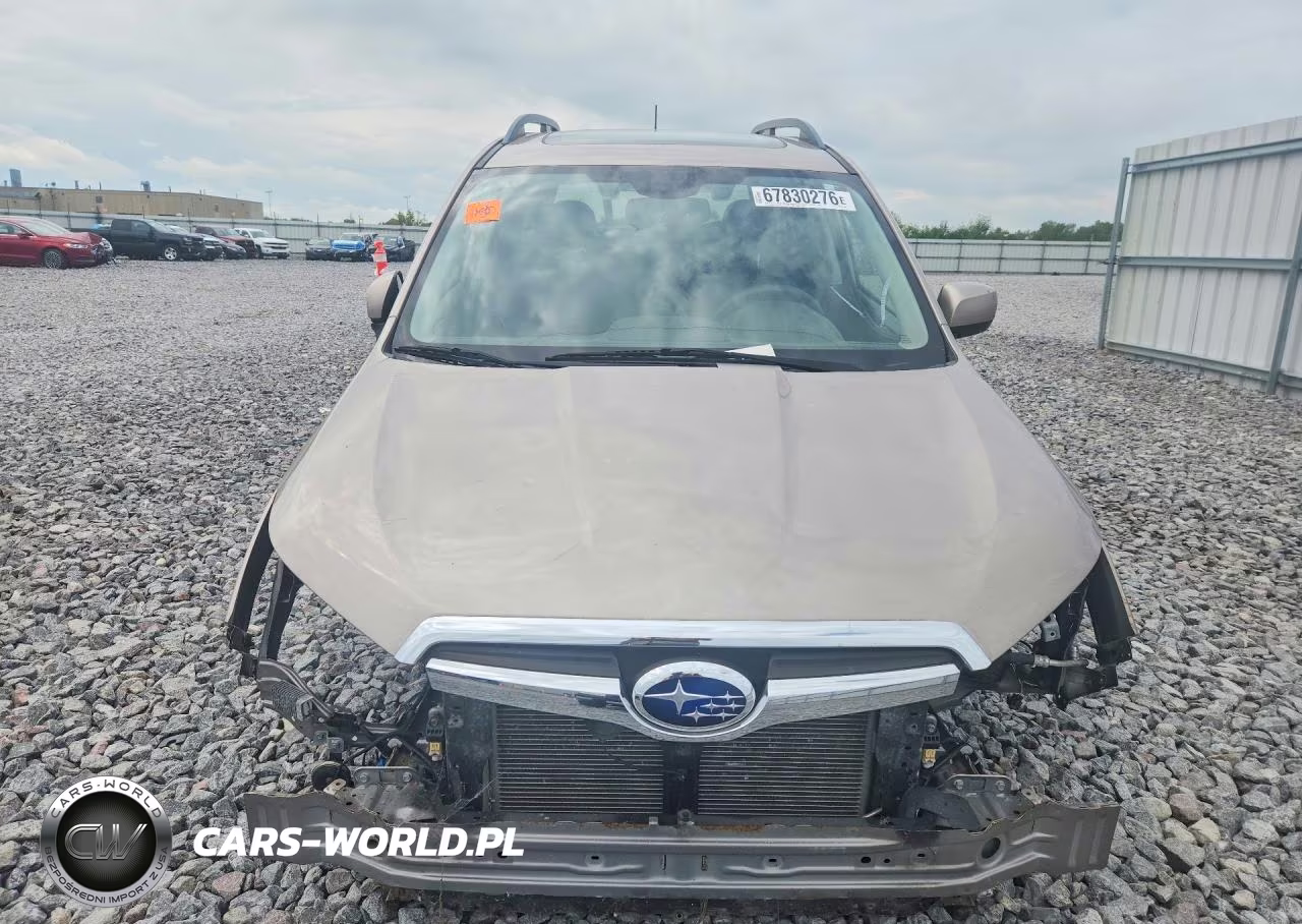 2015 Subaru Forester 2.5I Premium VIN:JF2SJAFC9FH807139 - 5