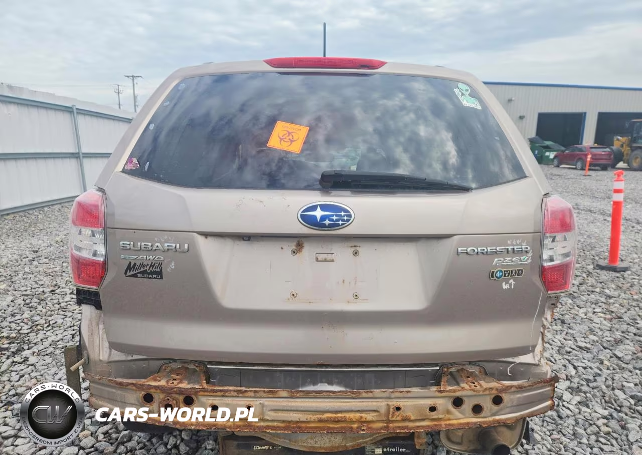 2015 Subaru Forester 2.5I Premium VIN:JF2SJAFC9FH807139 - 6
