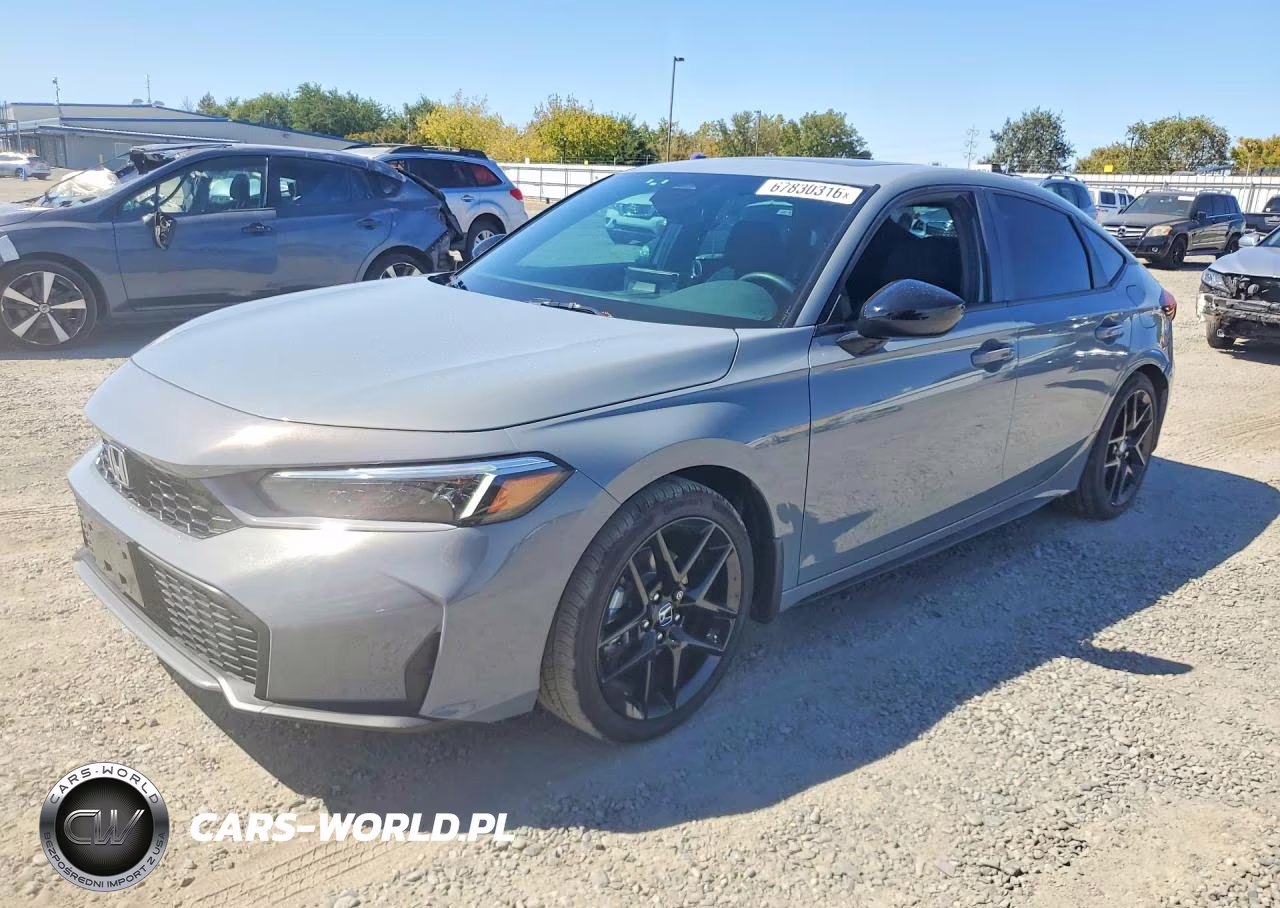2026 Honda Civic Sport – zdjęcie 1 z 13