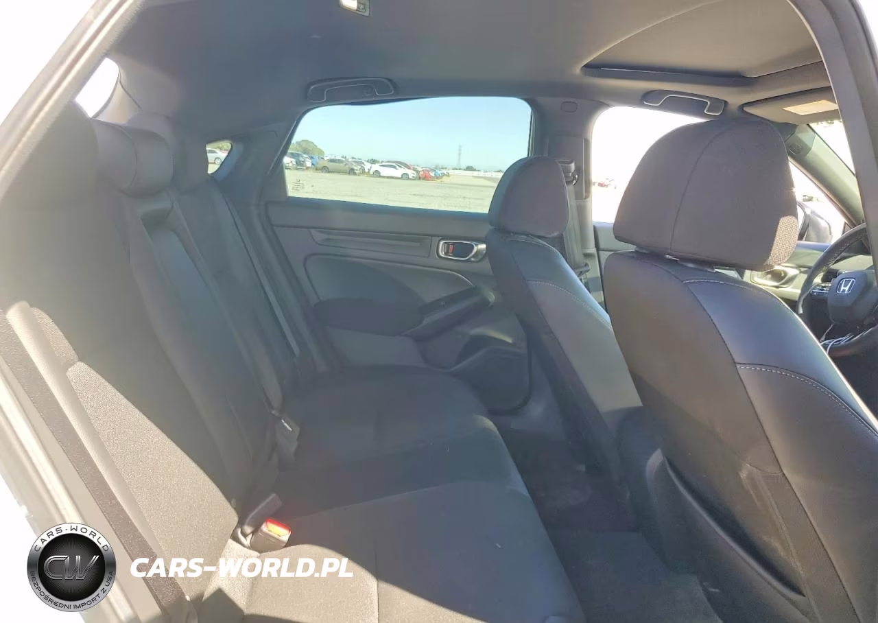 2026 Honda Civic Sport VIN:19XFL4H80TE014673 - 10