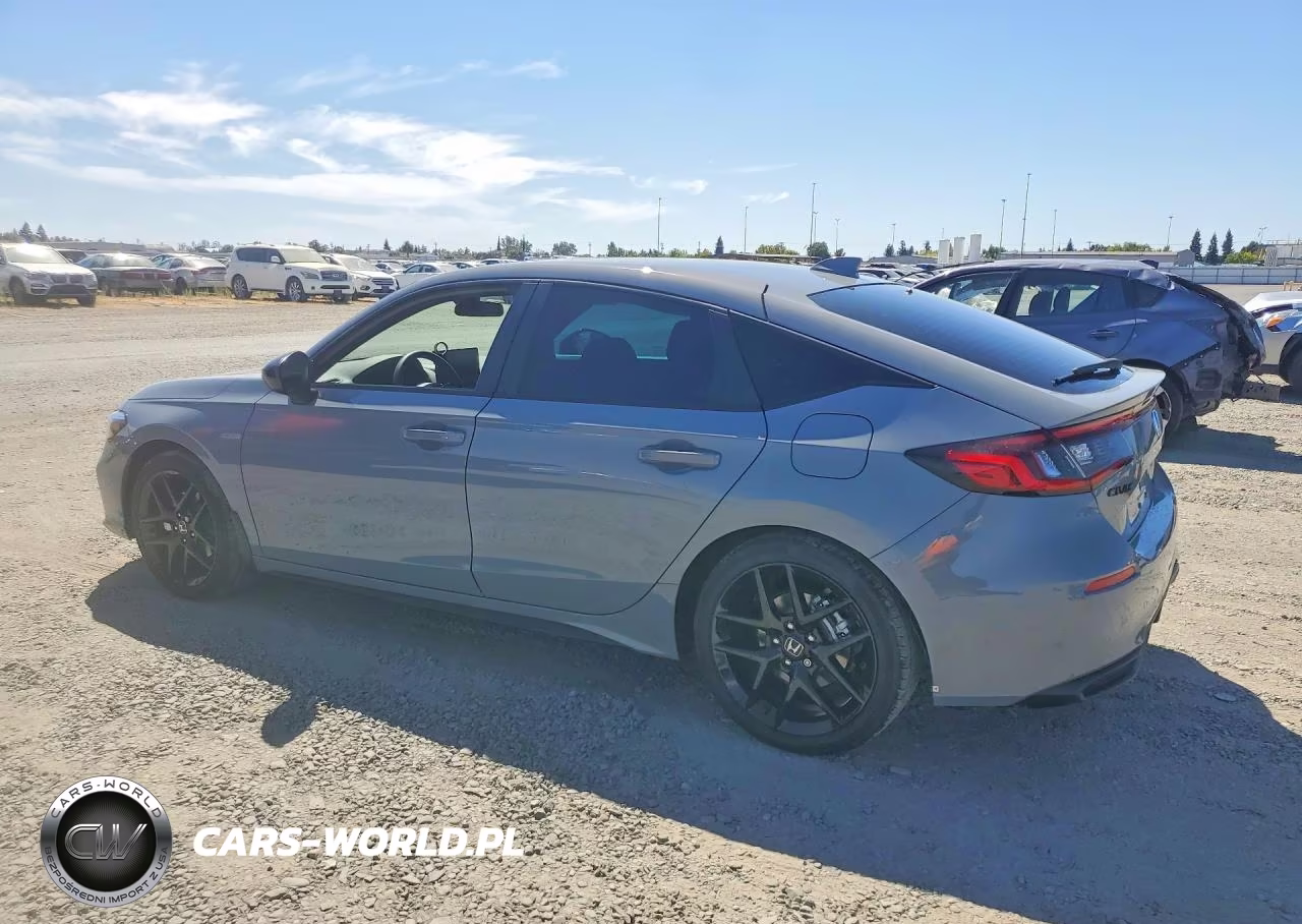 2026 Honda Civic Sport VIN:19XFL4H80TE014673 - 2