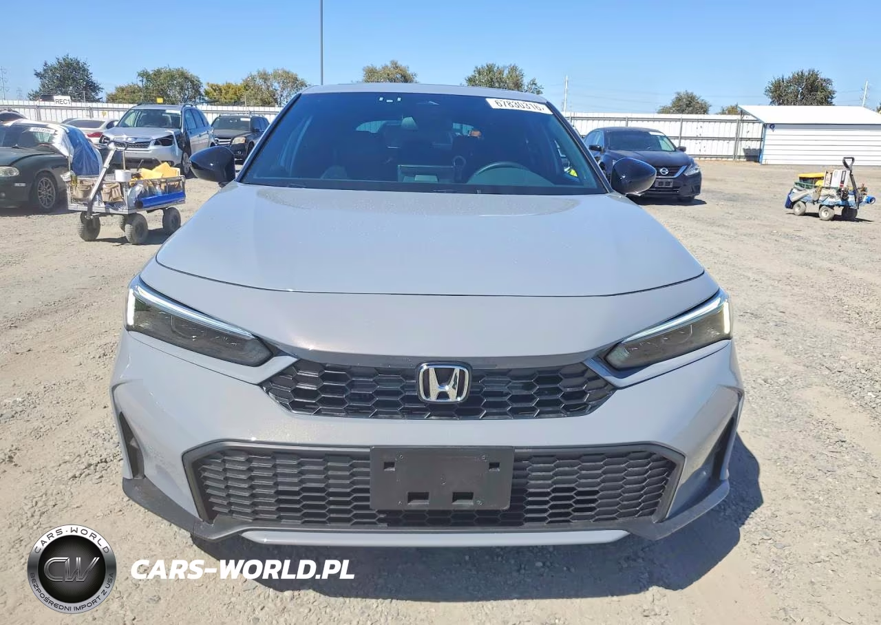 2026 Honda Civic Sport VIN:19XFL4H80TE014673 - 5