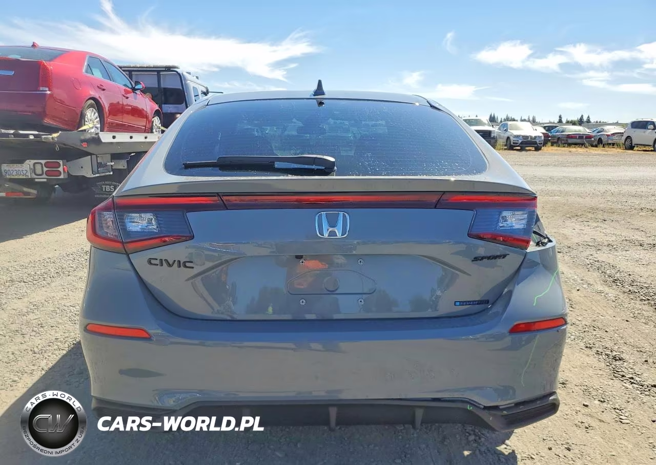 2026 Honda Civic Sport VIN:19XFL4H80TE014673 - 6