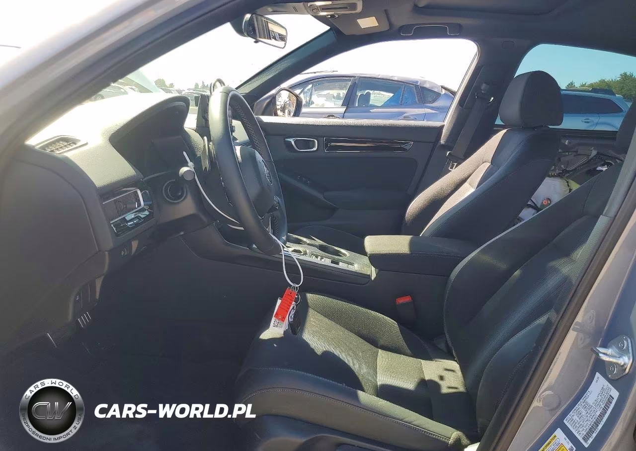 2026 Honda Civic Sport VIN:19XFL4H80TE014673 - 7