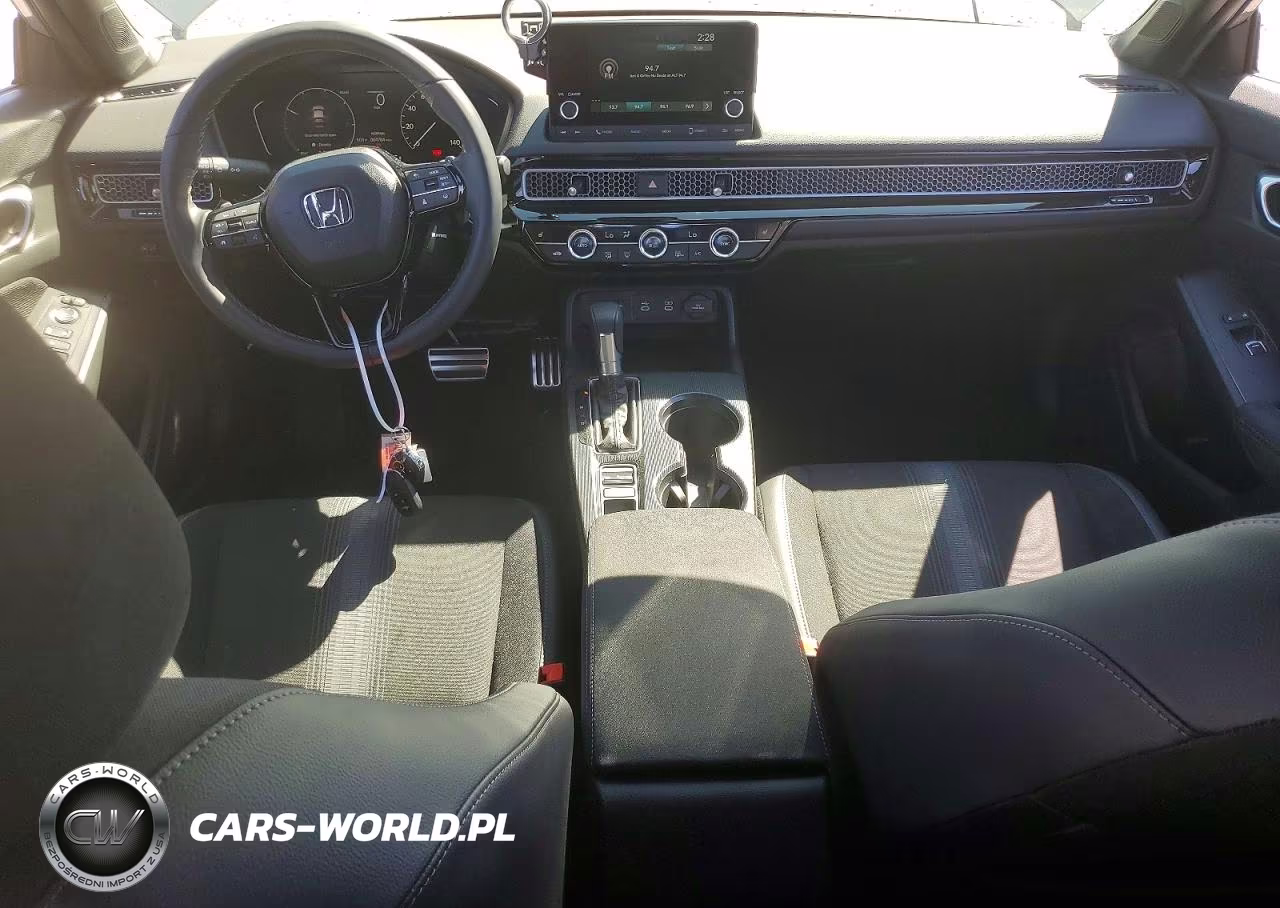 2026 Honda Civic Sport VIN:19XFL4H80TE014673 - 8