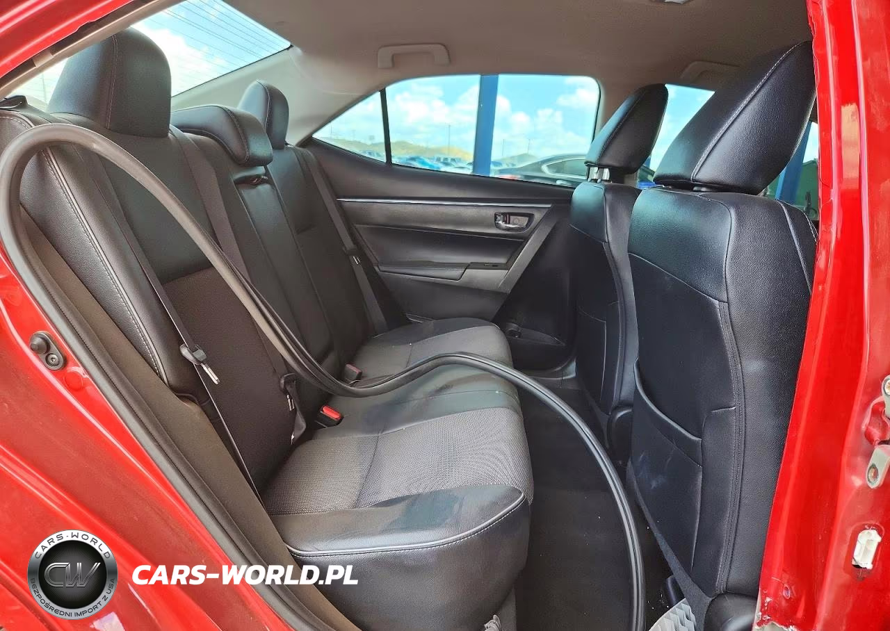 2016 Toyota Corolla S Plus VIN:5YFBURHE9GP396429 - 10