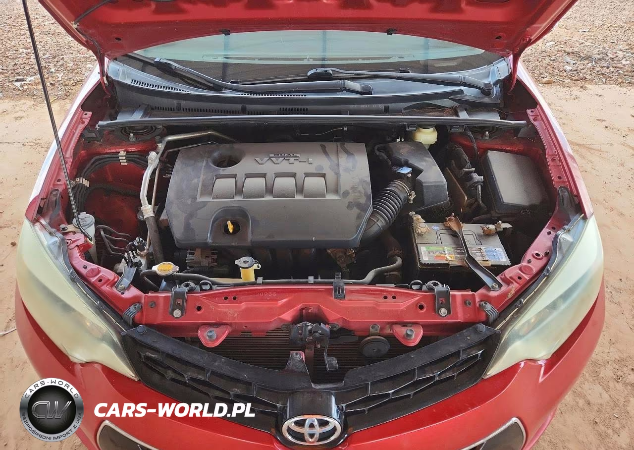 2016 Toyota Corolla S Plus VIN:5YFBURHE9GP396429 - 11