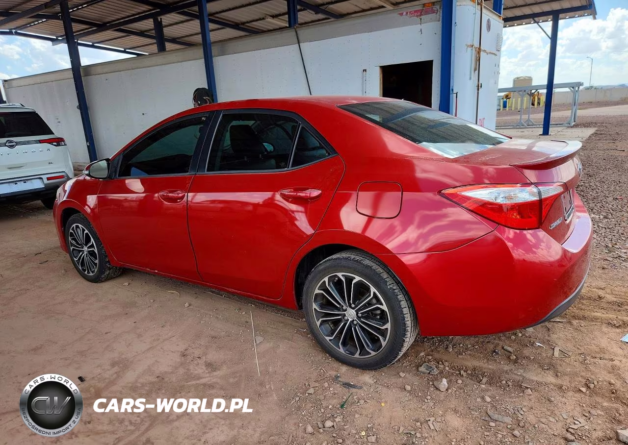 2016 Toyota Corolla S Plus VIN:5YFBURHE9GP396429 - 2