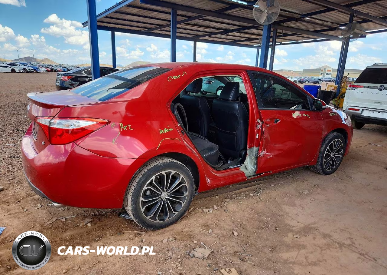 2016 Toyota Corolla S Plus VIN:5YFBURHE9GP396429 - 3