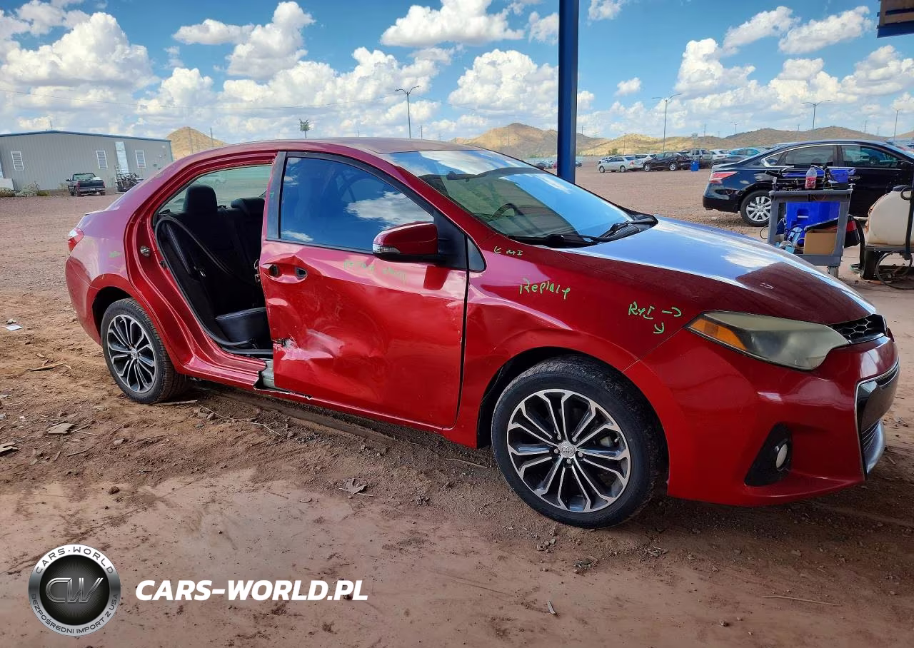 2016 Toyota Corolla S Plus VIN:5YFBURHE9GP396429 - 4
