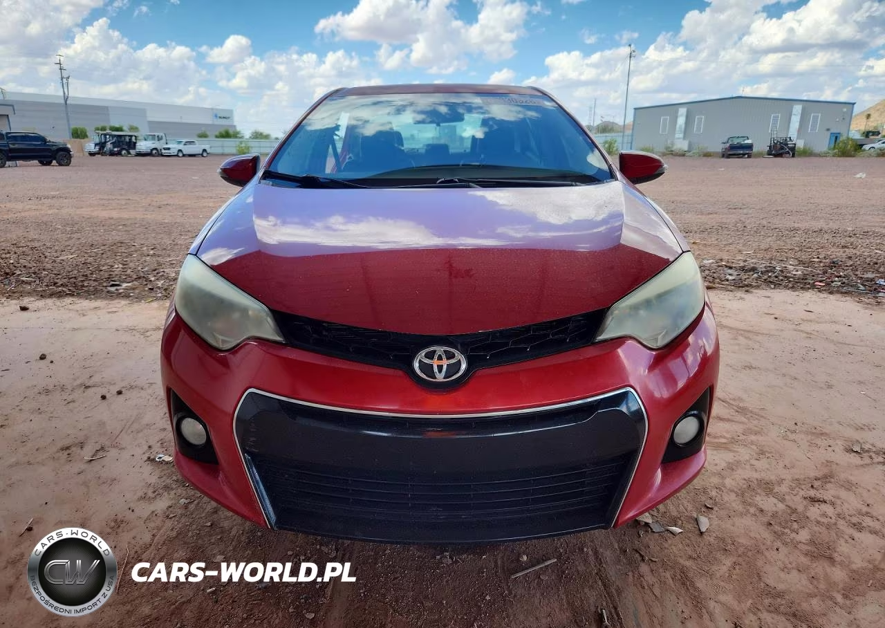 2016 Toyota Corolla S Plus VIN:5YFBURHE9GP396429 - 5