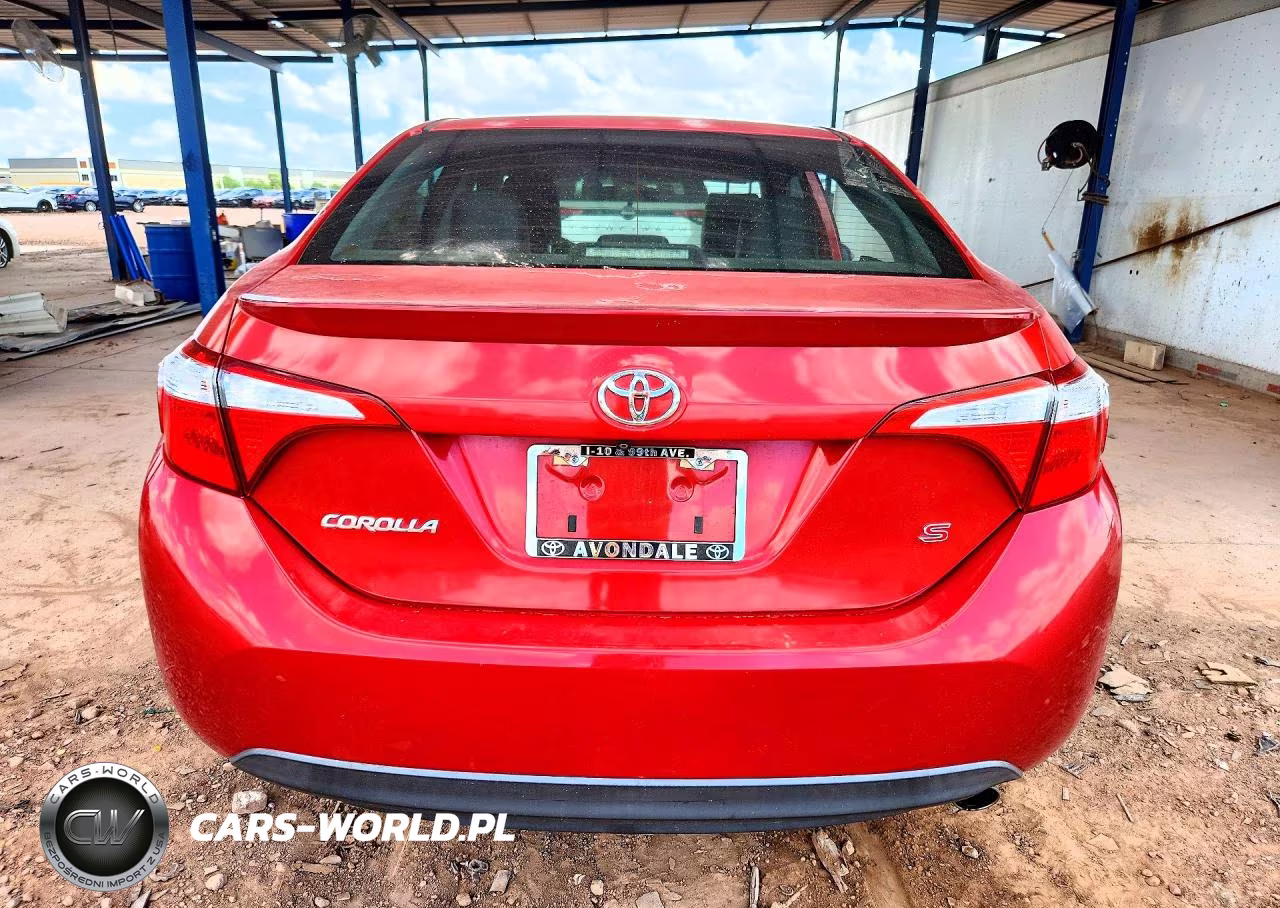 2016 Toyota Corolla S Plus VIN:5YFBURHE9GP396429 - 6