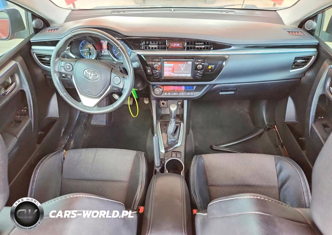 2016 Toyota Corolla S Plus VIN:5YFBURHE9GP396429 - 8