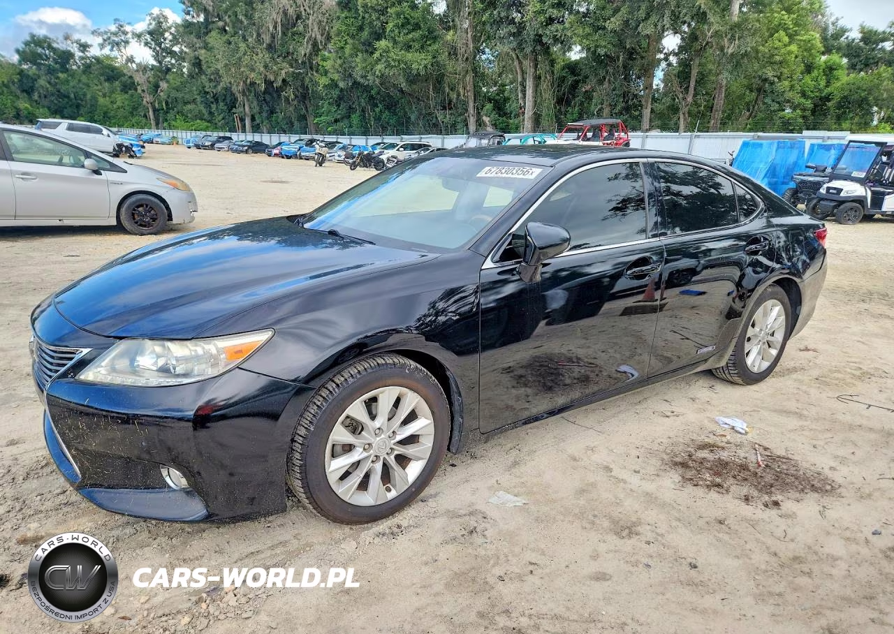2013 Lexus Es 300H VIN:JTHBW1GG1D2003949 - 1